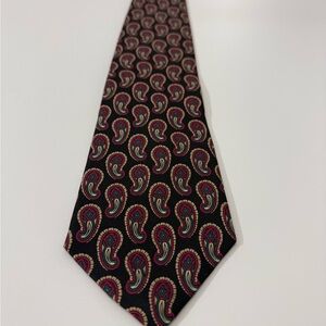 Bert Pulitzer Silk Paisley Men's Tie
